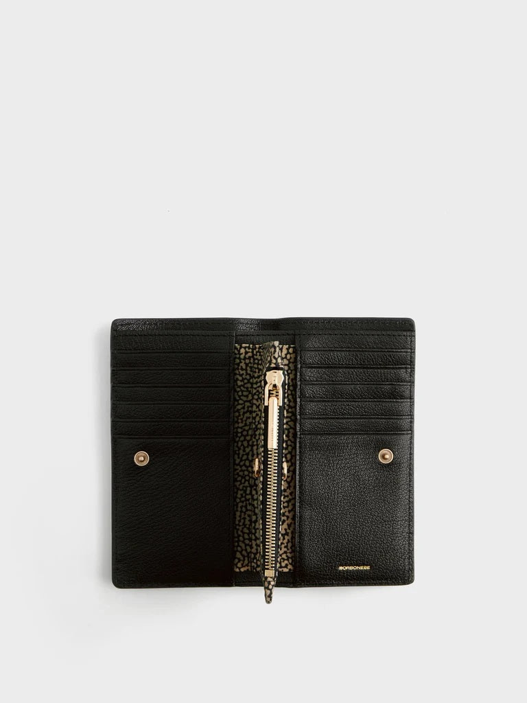 Borbonese leather wallet