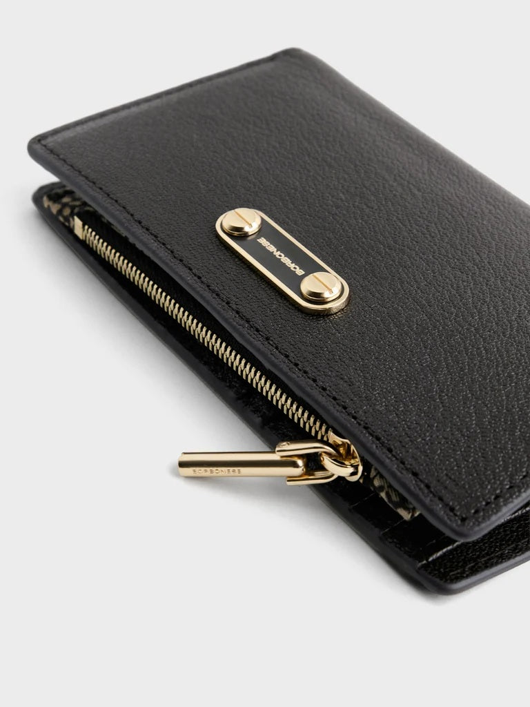 Borbonese leather wallet