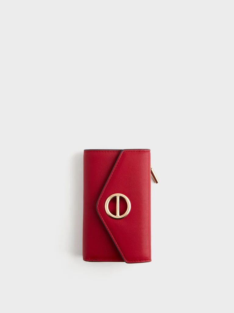 Borbonese Medium Leather Wallet
