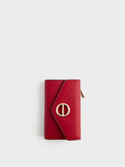 Borbonese Medium Leather Wallet