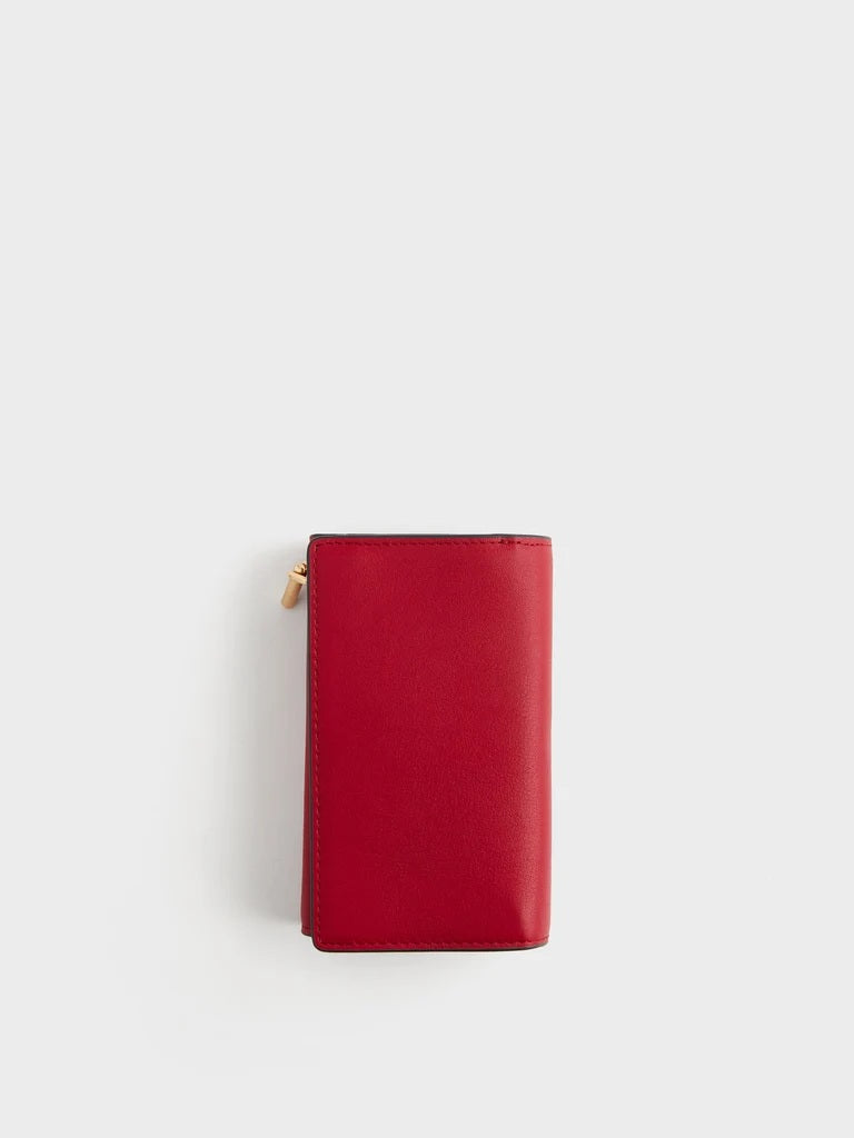Borbonese Medium Leather Wallet