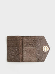 Borbonese Medium Leather Wallet