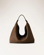 Borsa a spalla Plie Medium in pelle Borbonese