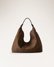 Borsa a spalla Plie Medium in pelle Borbonese