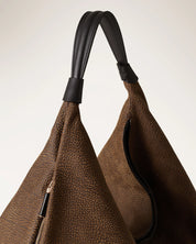 Borsa a spalla Plie Medium in pelle Borbonese