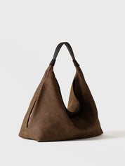 Borsa a spalla Plie Medium in pelle Borbonese