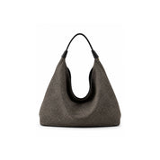 Borsa a spalla Plie Medium in pelle Borbonese