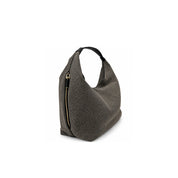 Borsa a spalla Plie Medium in pelle Borbonese