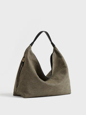 Borsa a spalla Plie Medium in pelle Borbonese