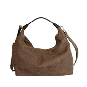 Borbonese Plie Small leather shoulder bag