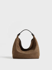 Borsa a spalla Plie Small in pelle Borbonese