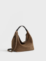 Borsa a spalla Plie Small in pelle Borbonese