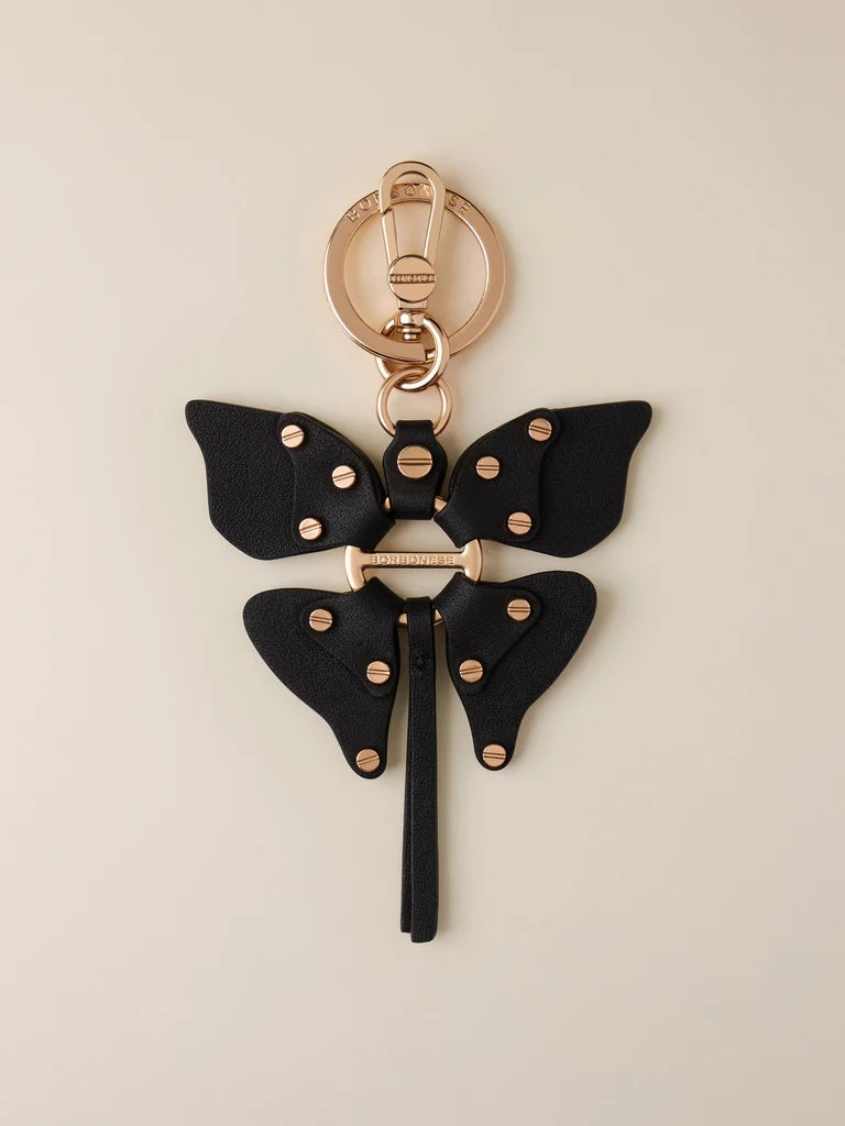 Borbonese Butterfly Keychain