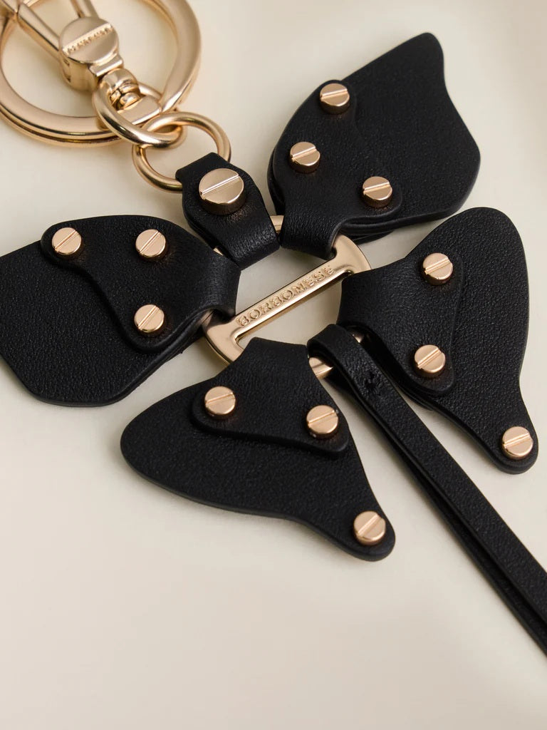 Borbonese Butterfly Keychain