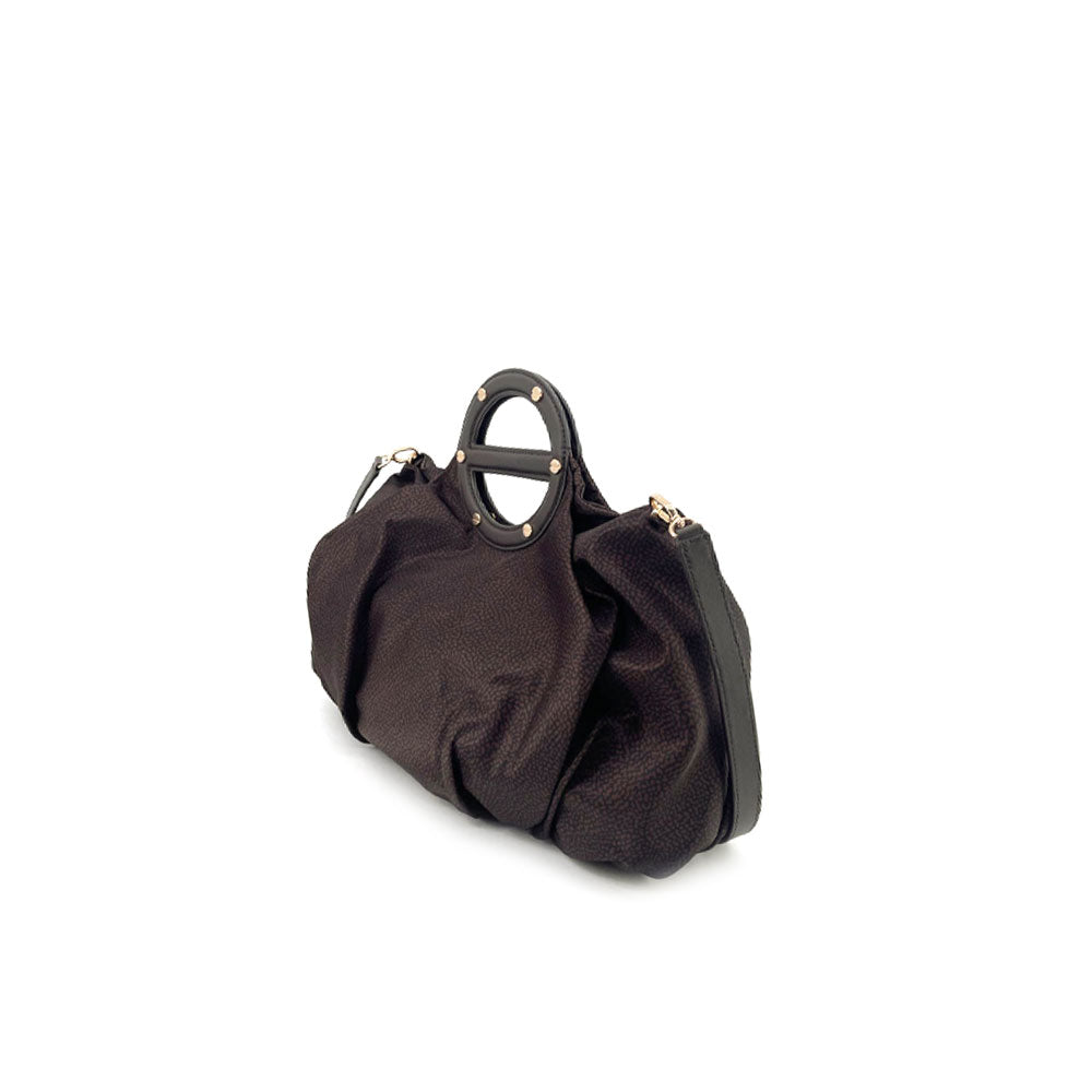 Vis a Vis Bowler Bag Medium Borbonese