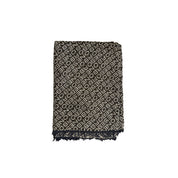 Maxi sciarpa logo diagonale Borbonese