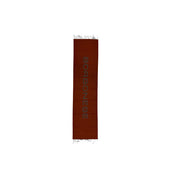 Borbonese scarf with central logo