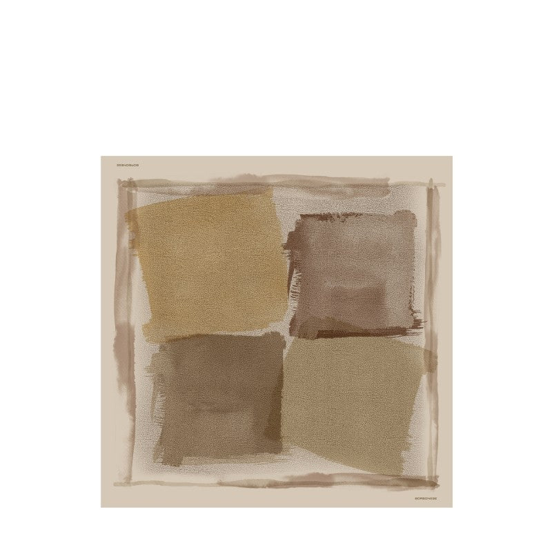 Borbonese silk scarf