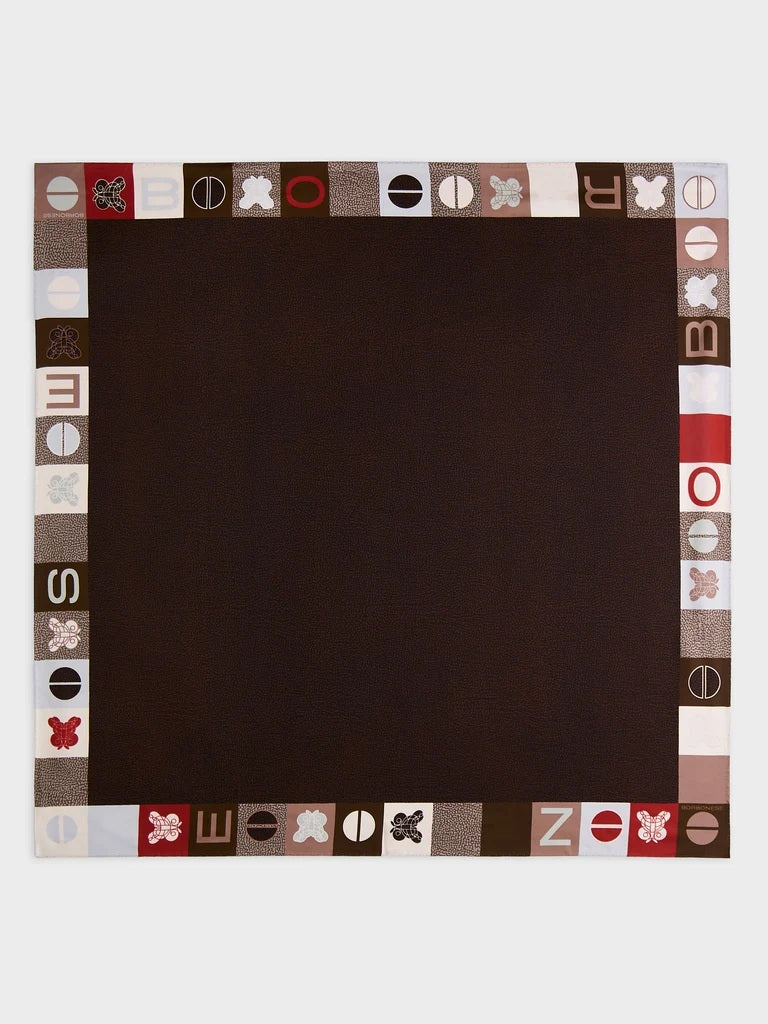 Foulard in seta Borbonese
