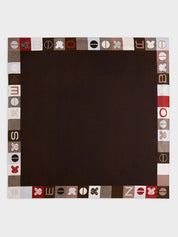 Foulard in seta Borbonese