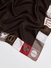 Foulard in seta Borbonese