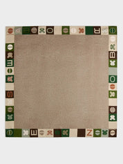 Borbonese silk scarf