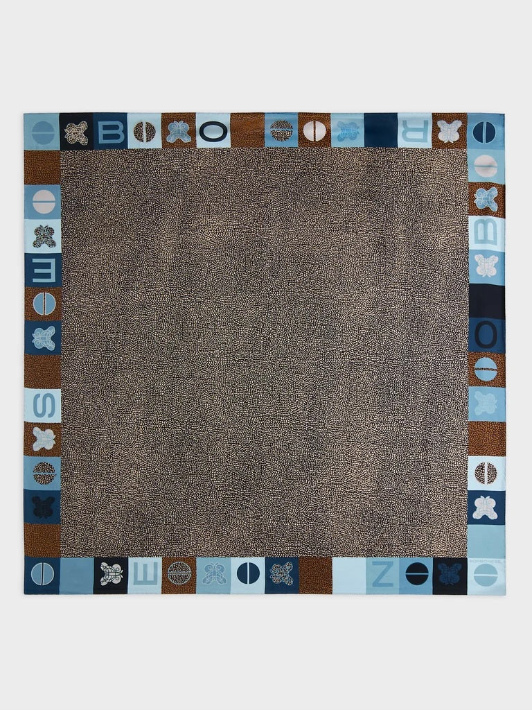 Foulard in seta Borbonese