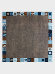 Foulard in seta Borbonese