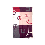 Foulard Color Block in seta Borbonese