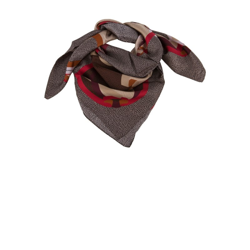 Borbonese silk scarf
