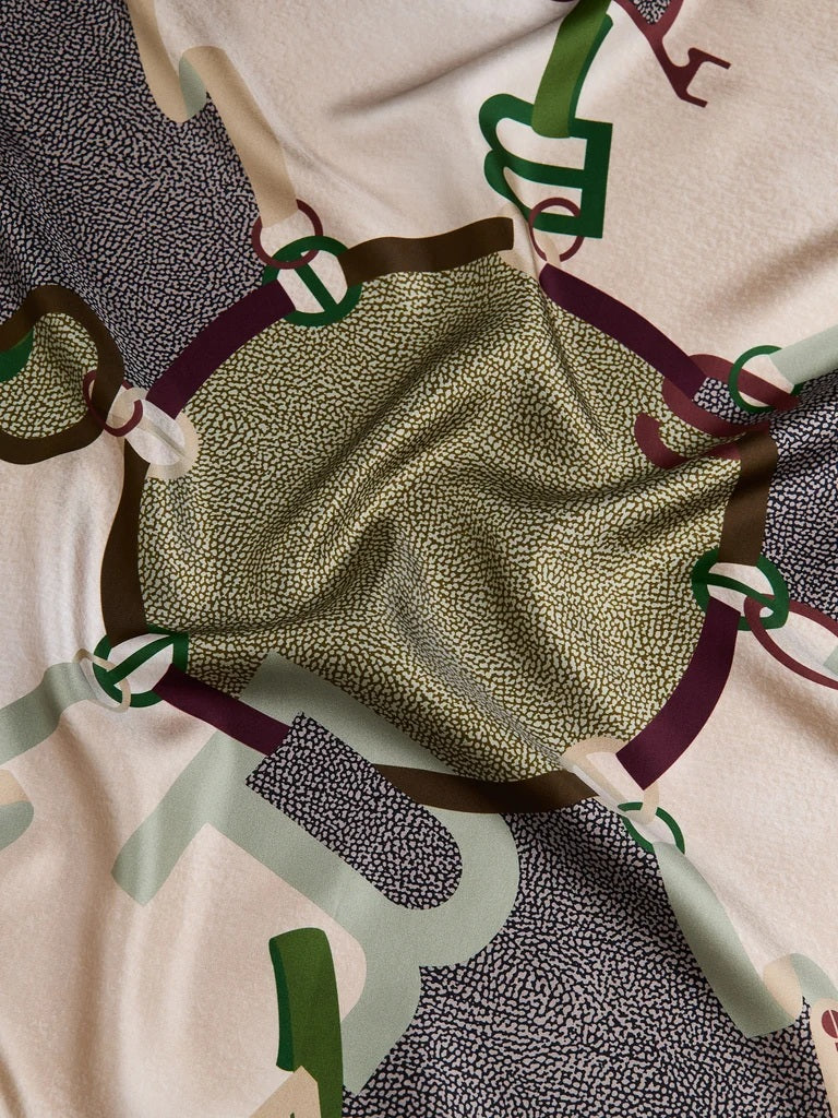 Foulard in seta Borbonese