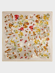 Borbonese silk scarf