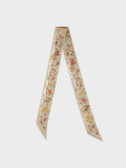 Bandeau in seta Borbonese