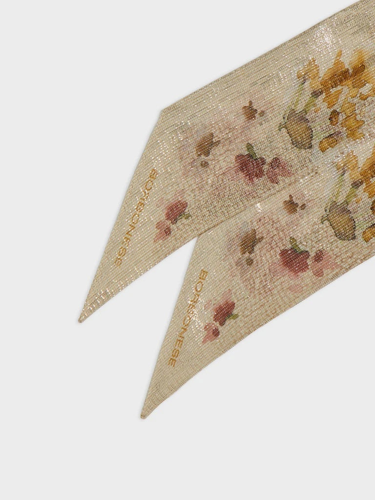 Bandeau in seta Borbonese