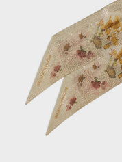 Bandeau in seta Borbonese