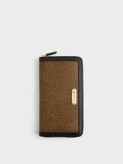 Borbonese Large Zip-Around Wallet