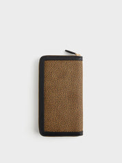 Borbonese Large Zip-Around Wallet