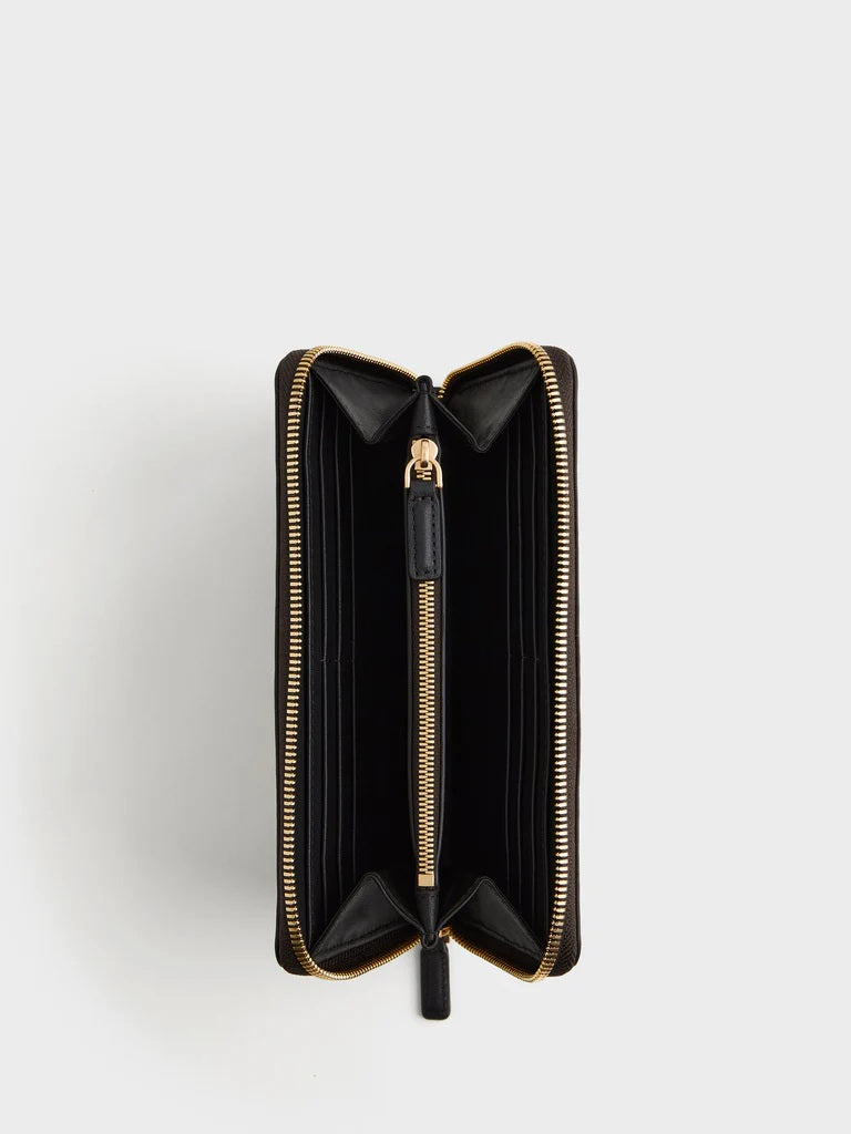 Borbonese Large Zip-Around Wallet