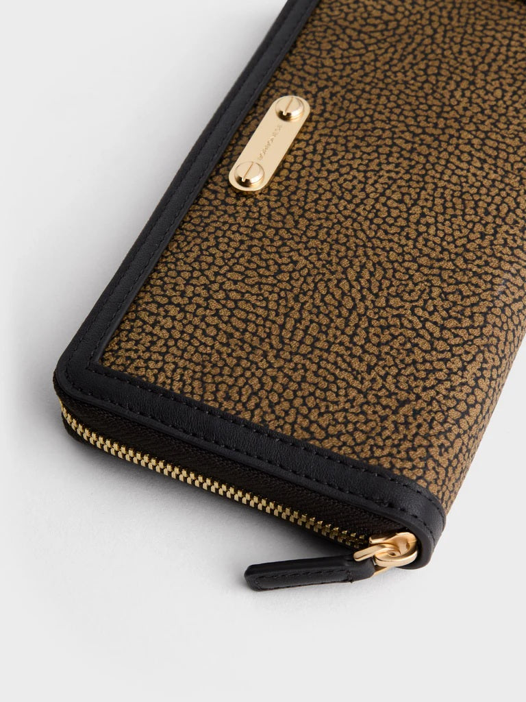Borbonese Large Zip-Around Wallet