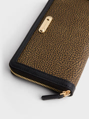 Borbonese Large Zip-Around Wallet