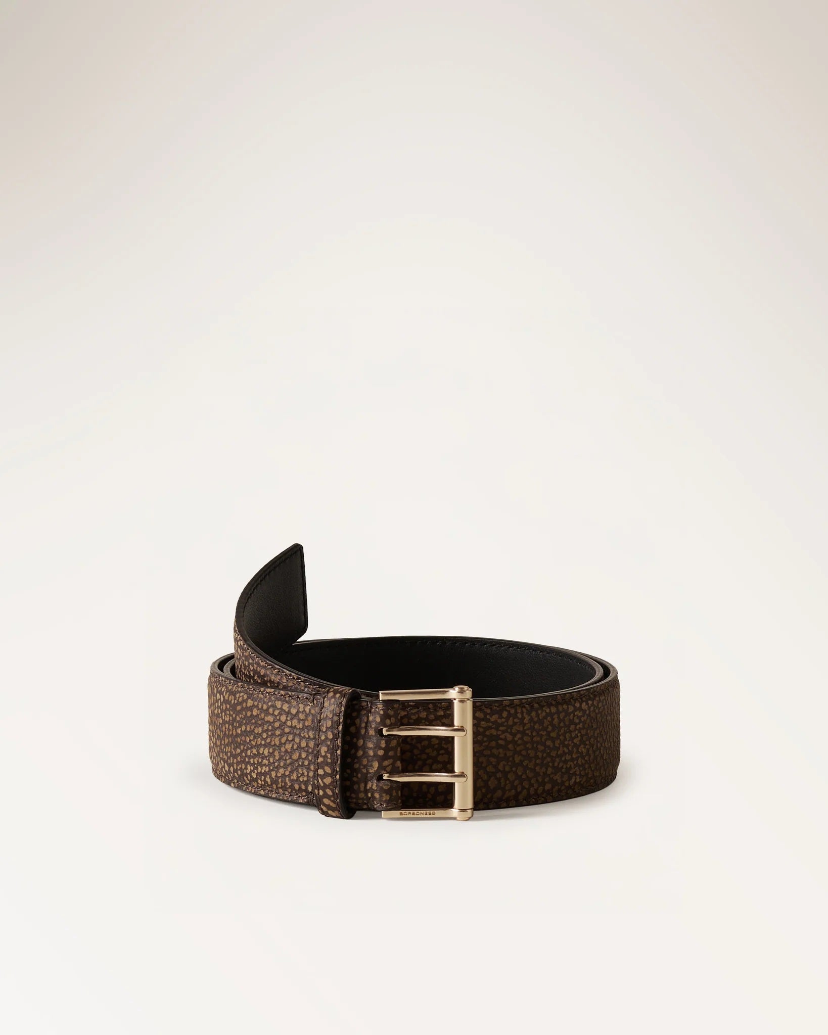 Cintura in pelle Borbonese