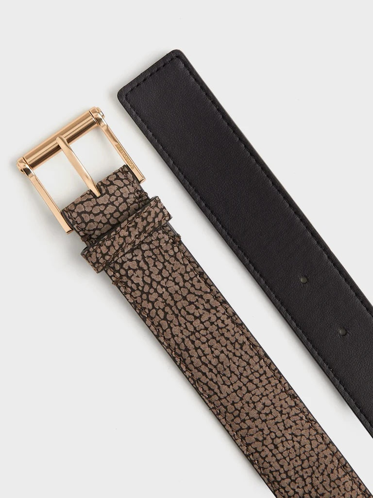 Cintura in pelle Borbonese
