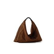 Borsa a spalla Plie Large in tessuto riciclato Op Borbonese