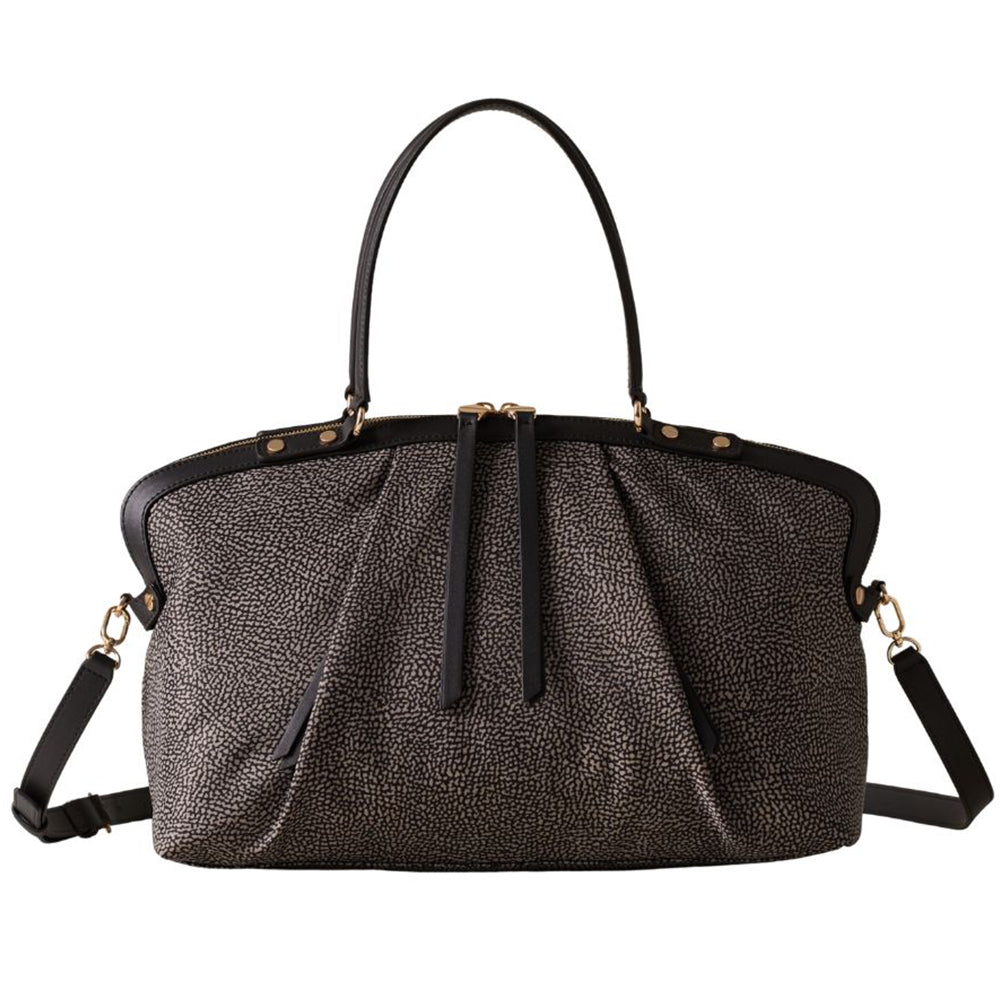 Borbonese Medium Frame Shopping Bag