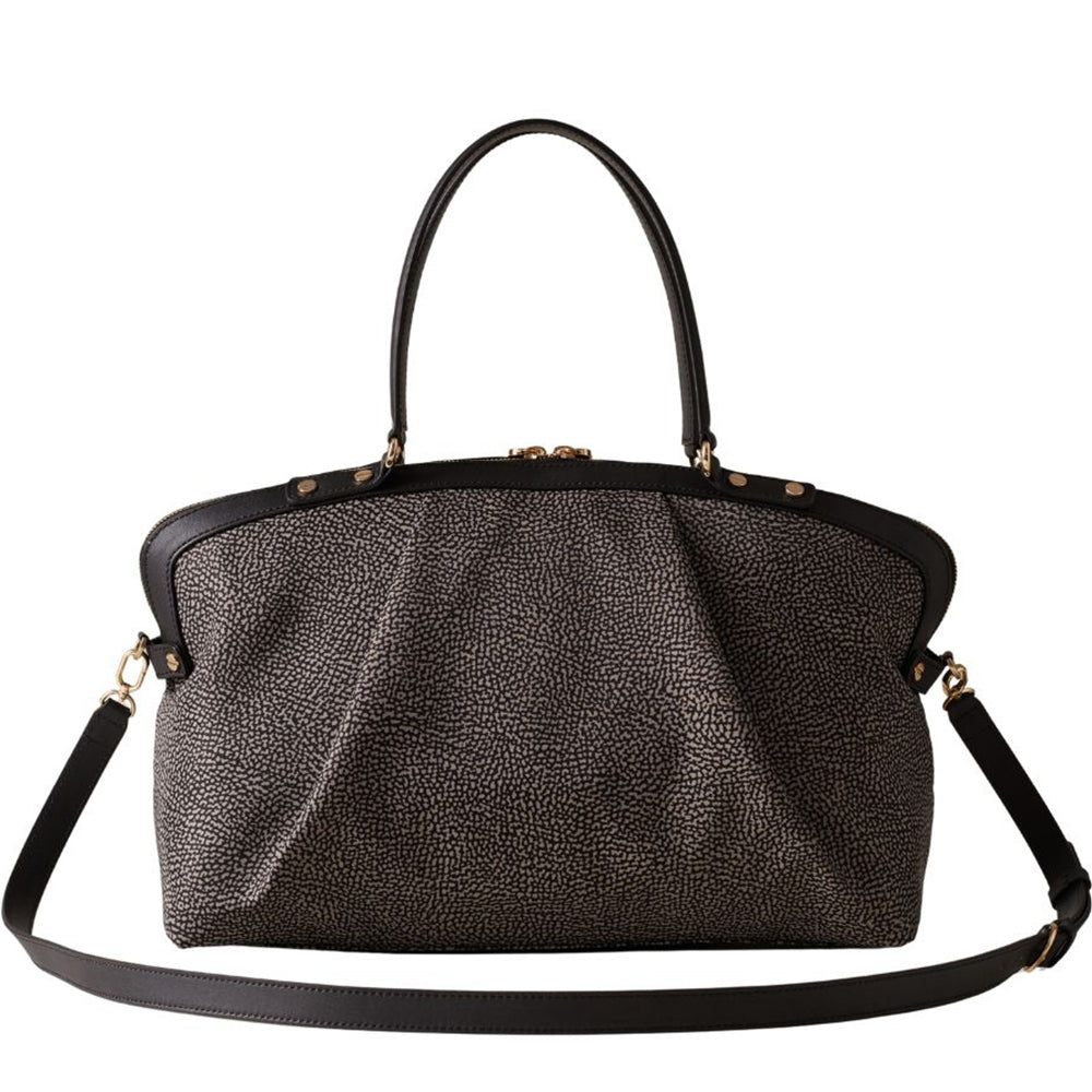 Borbonese Medium Frame Shopping Bag