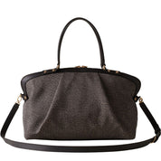 Borbonese Medium Frame Shopping Bag