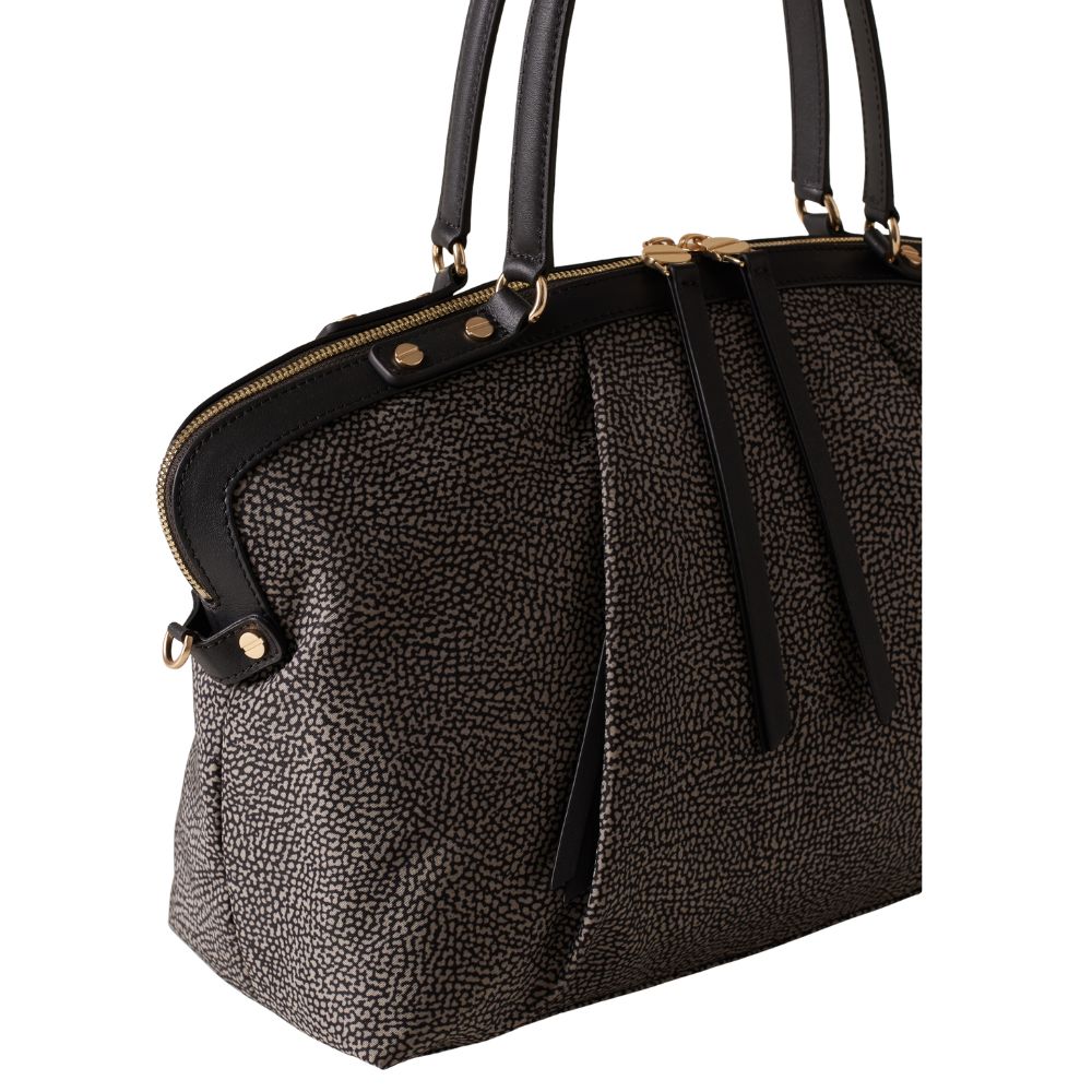 Borbonese Medium Frame Shopping Bag