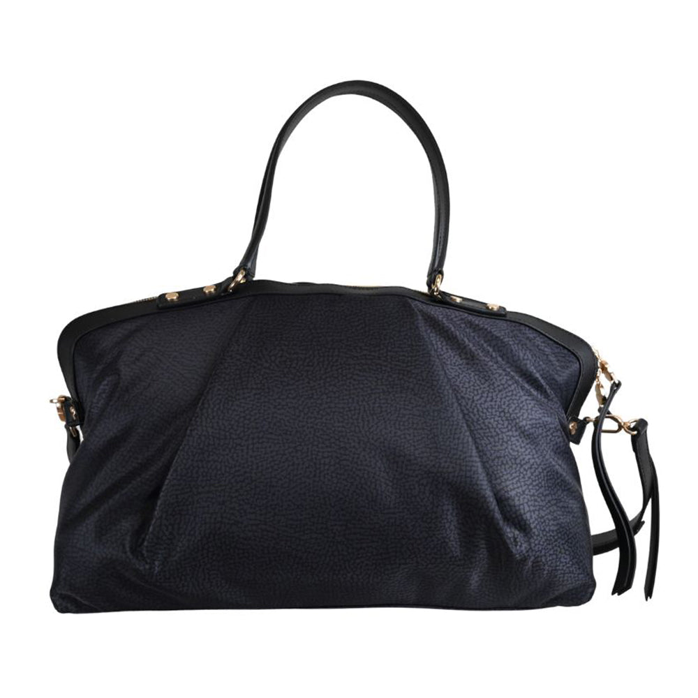 Borbonese Medium Frame Shopping Bag