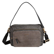 Borsa B-Club Camera Case Medium in tessuto stampa Op Borbonese