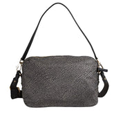 Borsa B-Club Camera Case Medium in tessuto stampa Op Borbonese